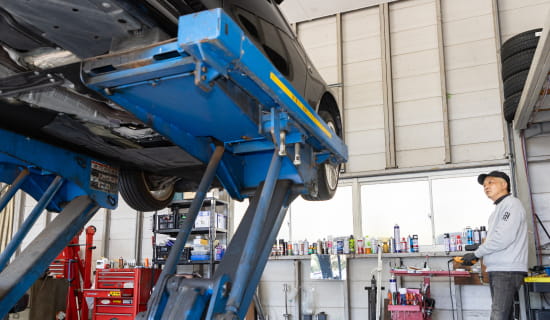 選ばれる理由#1 「輸入車の整備・点検も
お任せください」